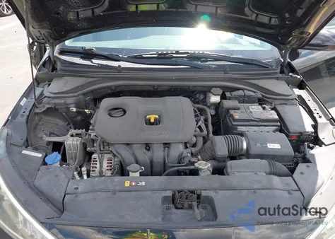 2019 Hyundai Elantra Se из США, поврежденный, VIN KMHD74LF3KU859904